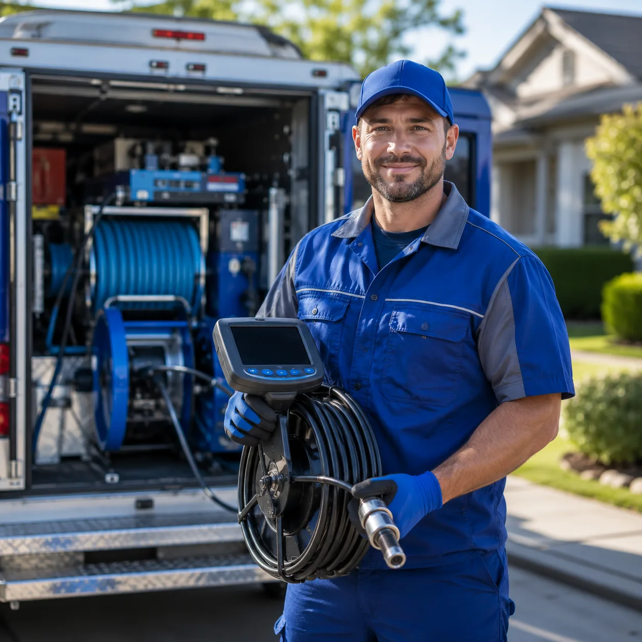 Local drainage restoration specialists in Hamden, OH