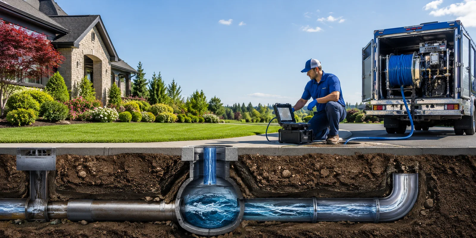 Drainage restoration information for Hamden, OH