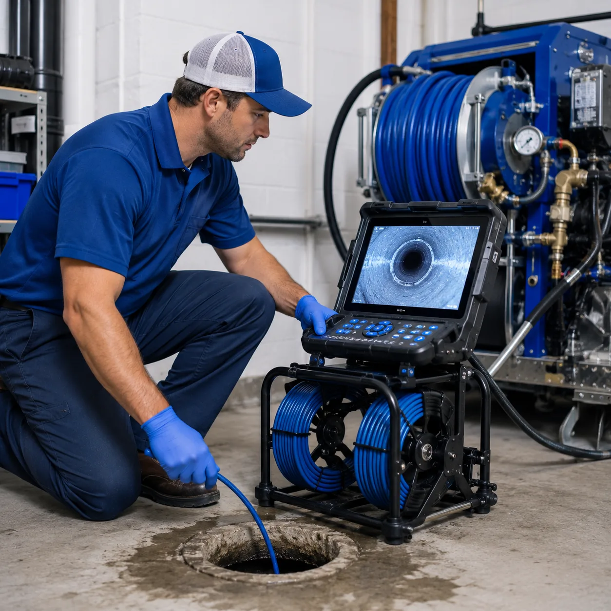 Drainage restoration professionals serving Hamden, OH
